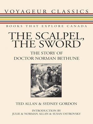 cover image of The Scalpel, the Sword
